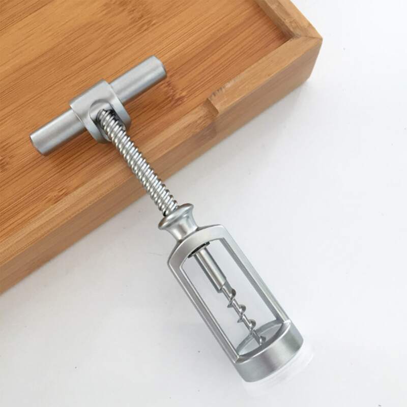 

Stainless Steel Bottle Opener, Silver