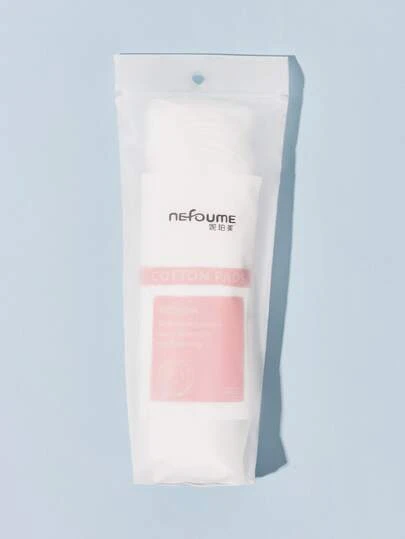 NEFOUME 80片圆形卸妆棉柔软吸水洁面棉，护肤品，客厅家居卧室浴室家居装饰，旅行用品，婚礼，派对，生日，送给男士妈妈爸爸朋友的礼物，新年，配饰，趣味礼物