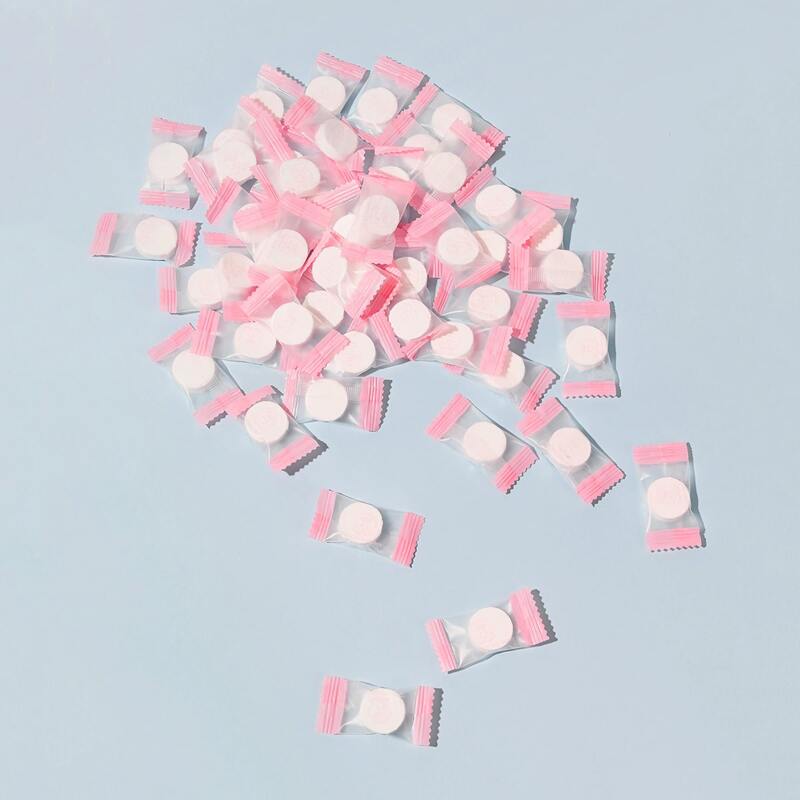 

50pcs Compressed Facial Sheet, White