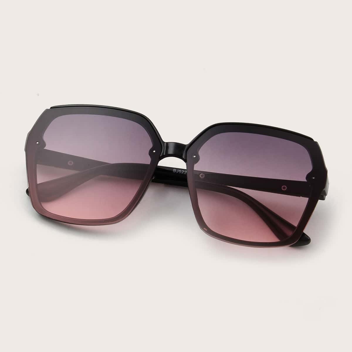 

Acrylic Frame Sunglasses With Case, Multicolor