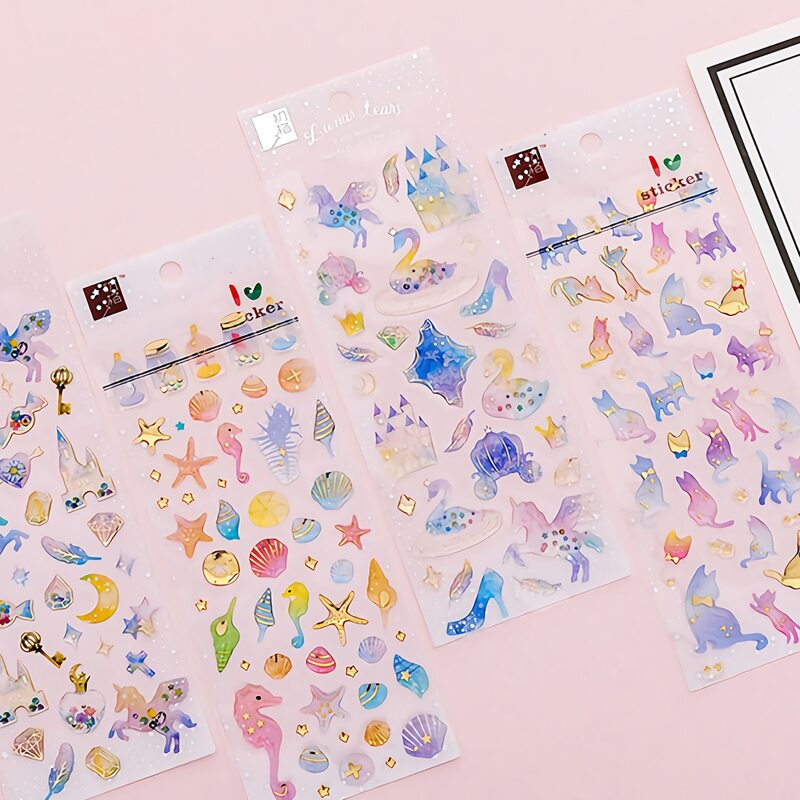 

1sheet Random Cartoon Pattern Sticker
