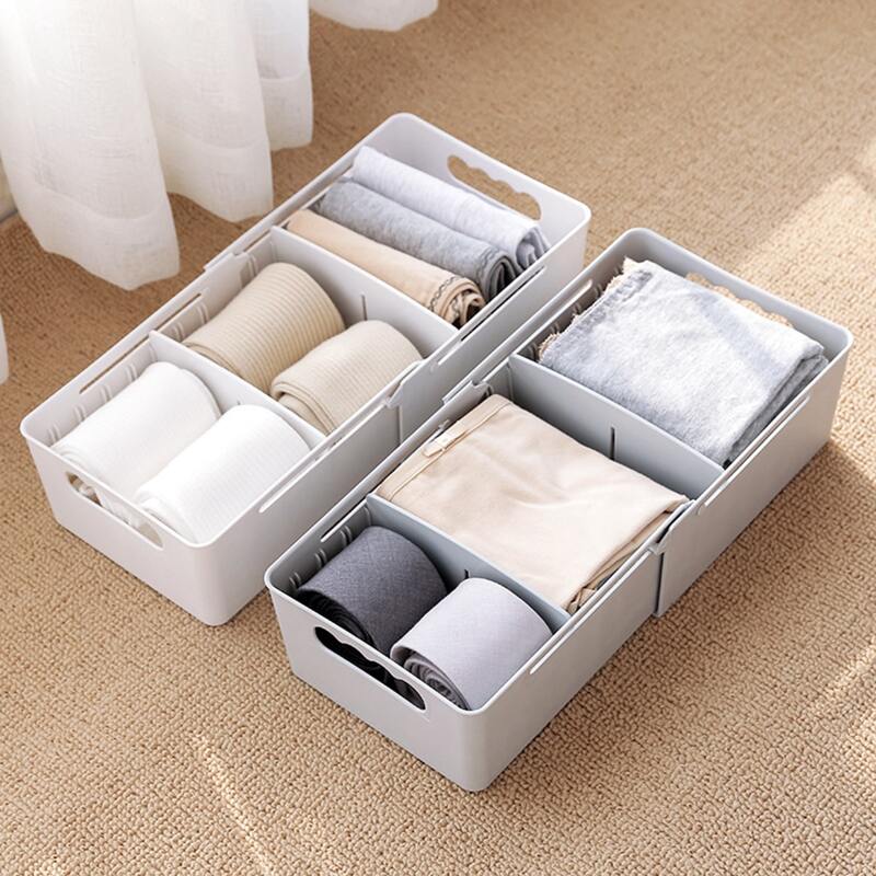 

1pc Flexible Underwear Storage Box