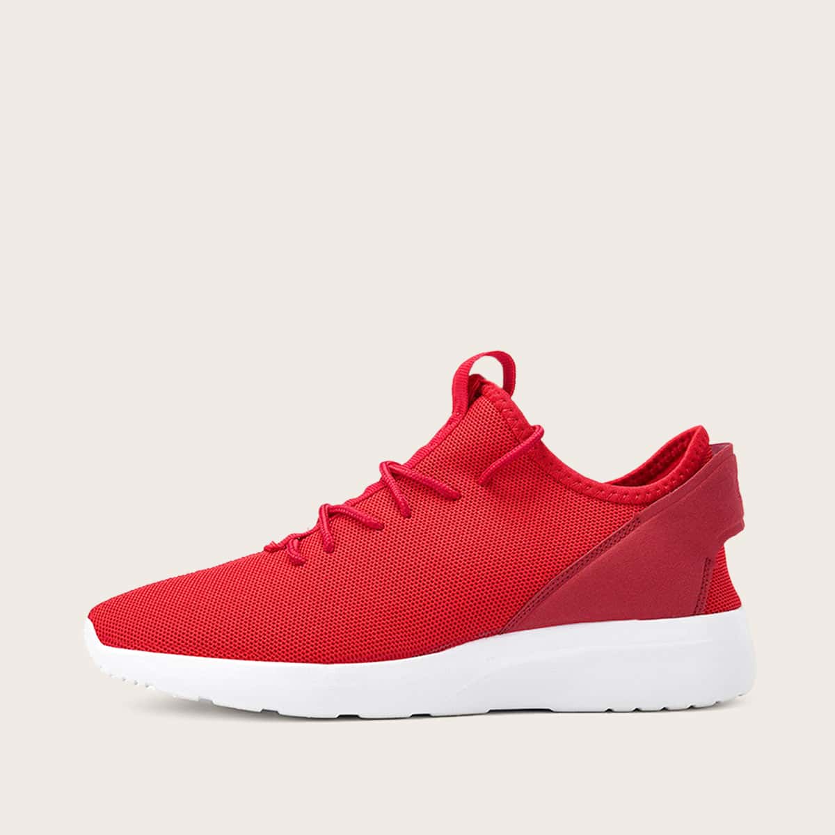 

Guys Lace-up Front Sneakers, Red