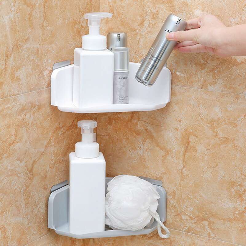 

1pc Wall Mounted Storage Rack, Multicolor
