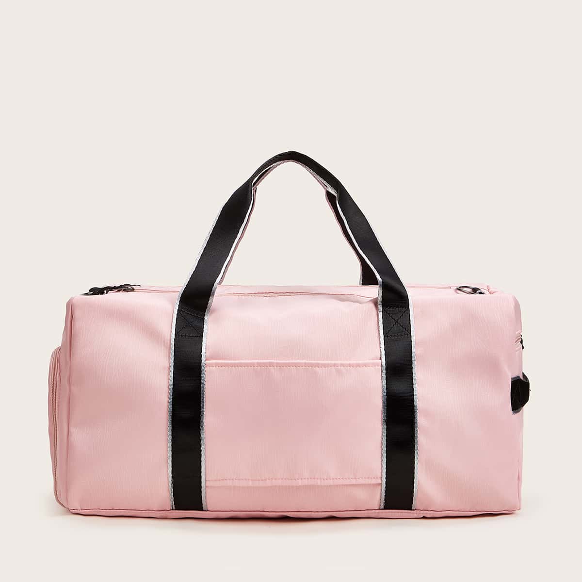 

Minimalist Large Capacity Tote Bag, Pink