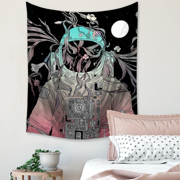 

Astronaut Print Tapestry