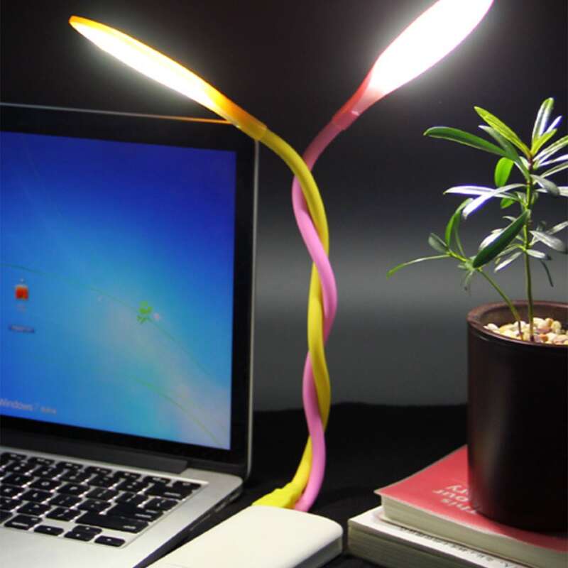 

1pc Adjustable USB Light, Multicolor
