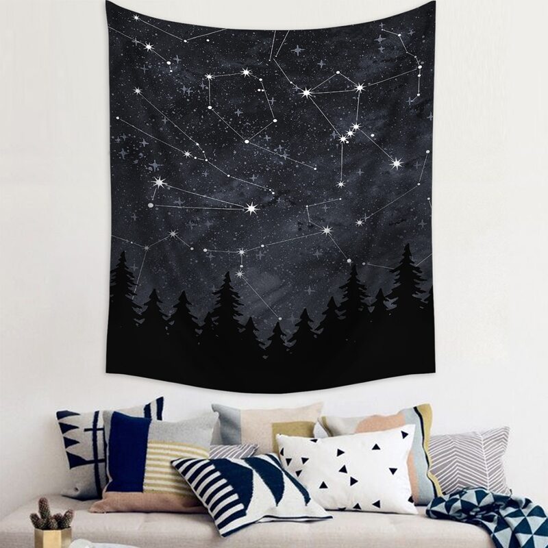 

Constellation Print Tapestry