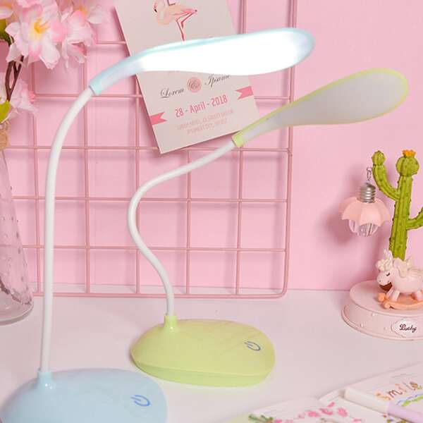 

1pc Plain Table Lamp, Multicolor