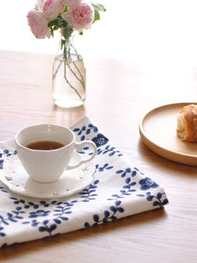 Flower Print Placemat