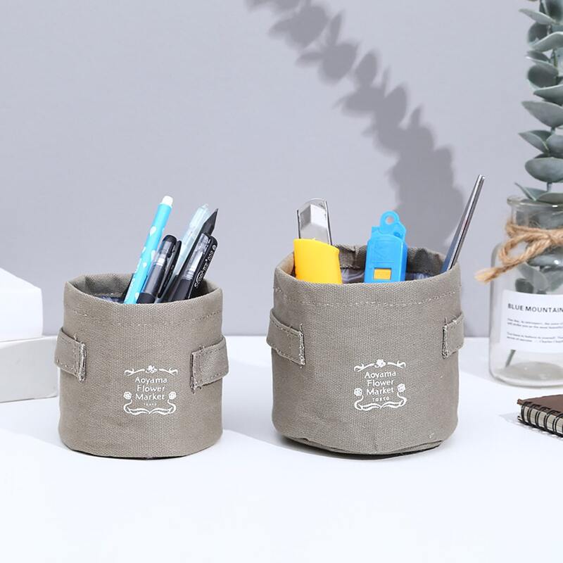 

1pc Cloth Storage Basket, Grey