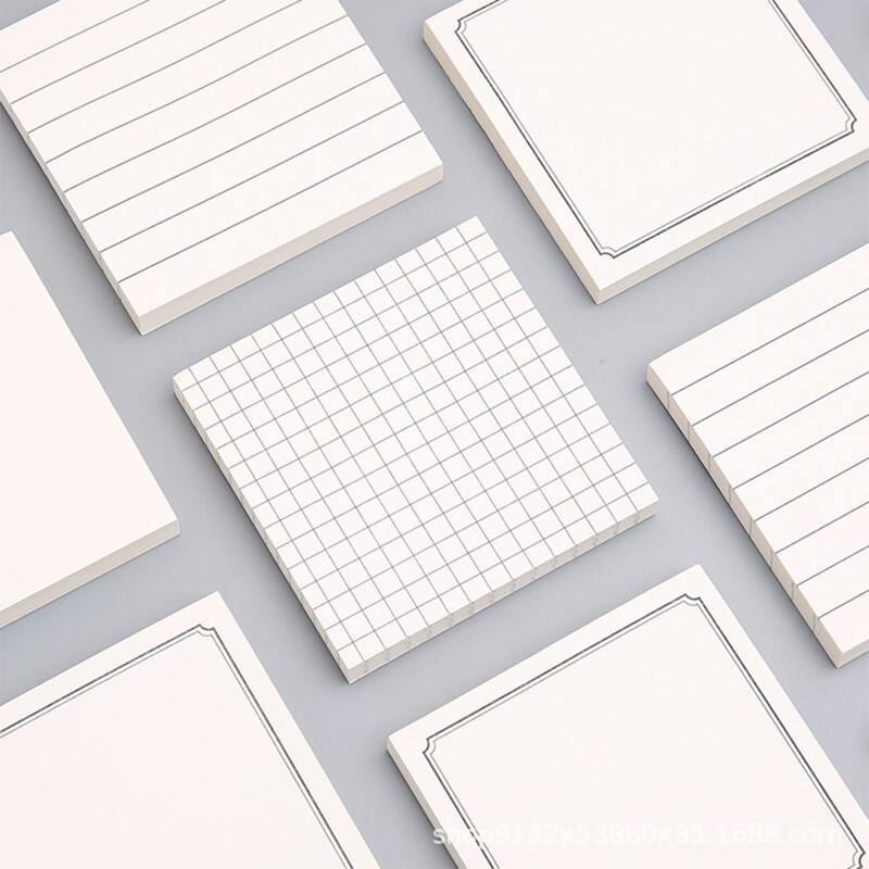 

1pack Plain Sticky Note