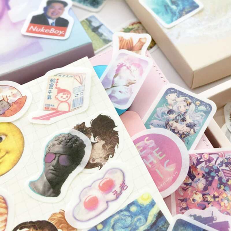 

1box Mixed Pattern Sticker