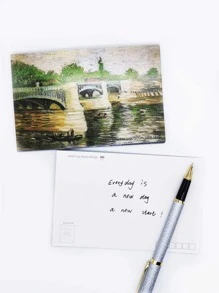 30張油畫明信片 - 彩色 - 查看 4