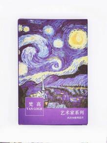 30張油畫明信片 - 彩色 - 查看 5