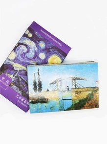 30張油畫明信片 - 彩色 - 查看 6