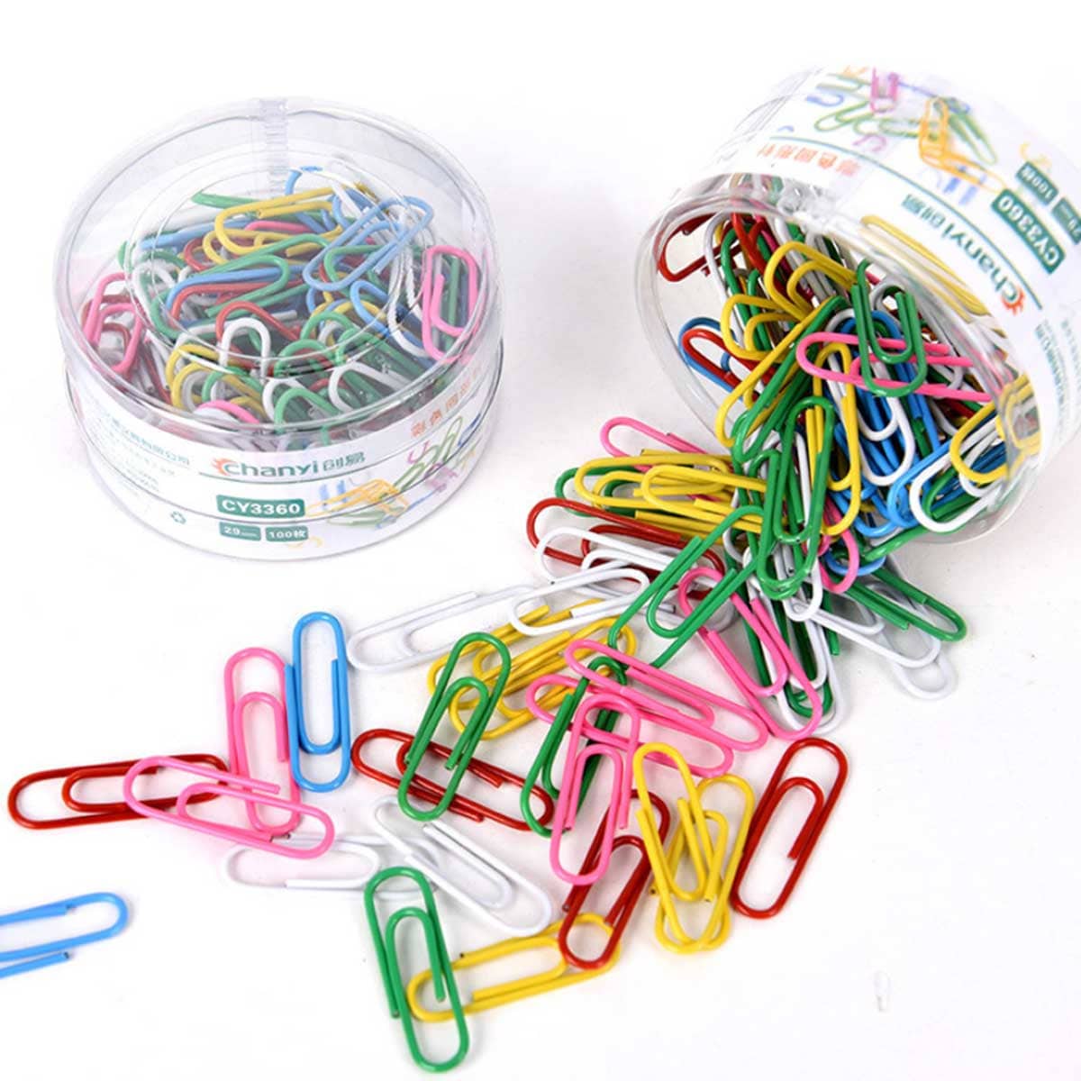 

160pcs Random 1 Box Paper Clip