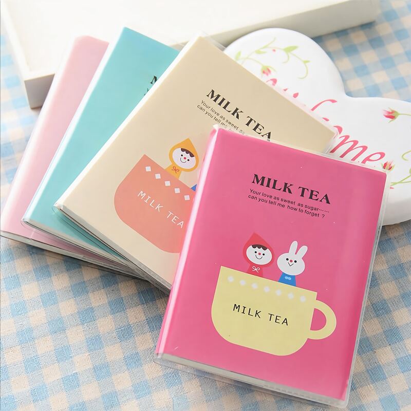 

1pc Random Cartoon Graphic Cover Notebook