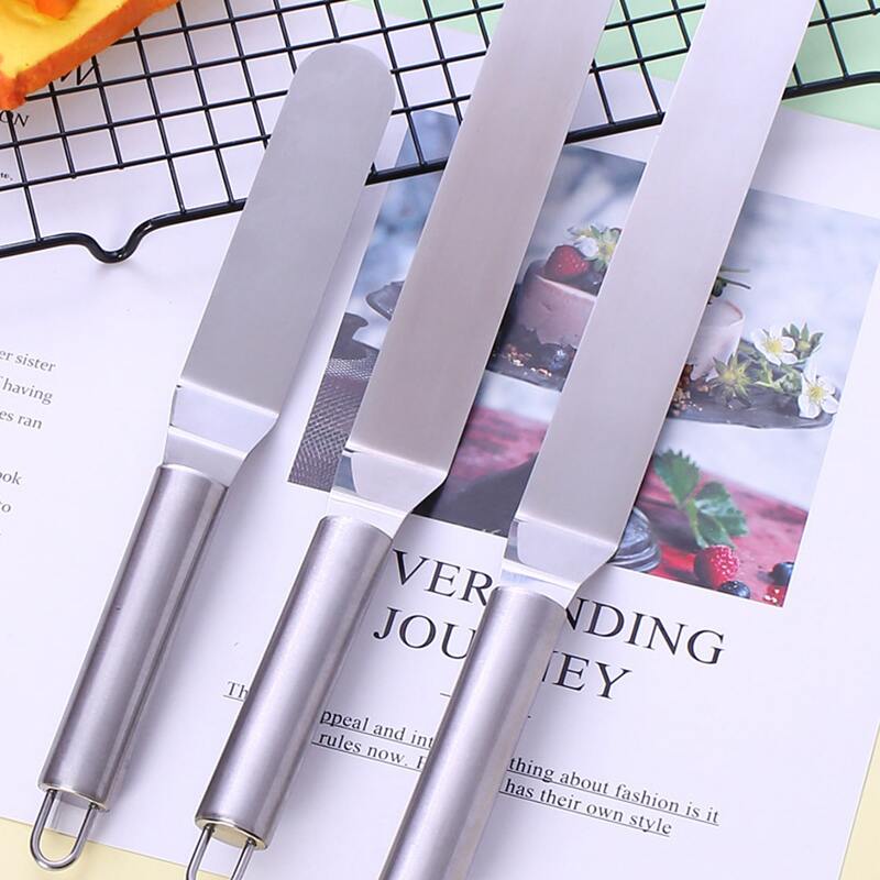 

1pc Stainless Steel Cake Spatula