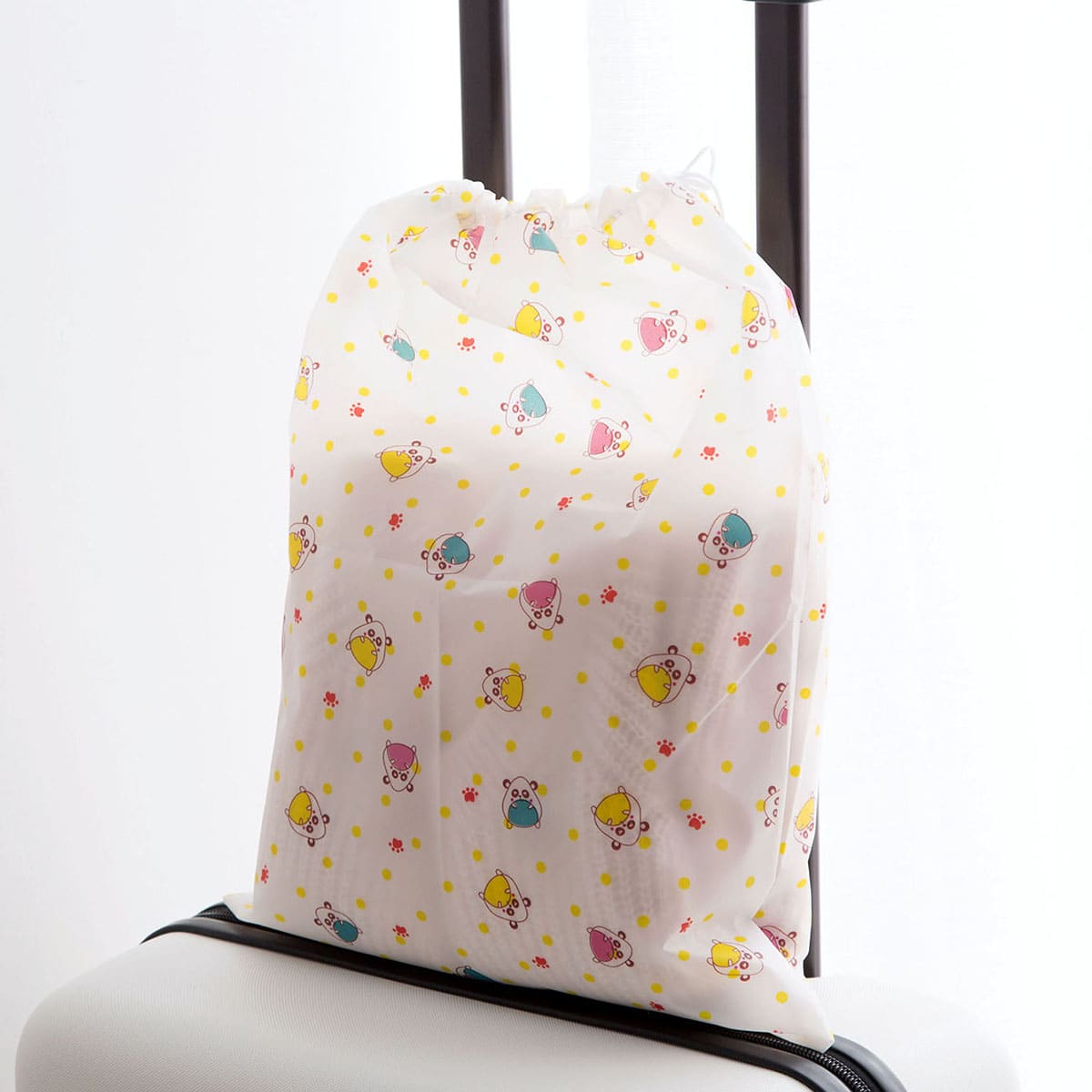 

1pc Random Cartoon Graphic Travel Storage Bag