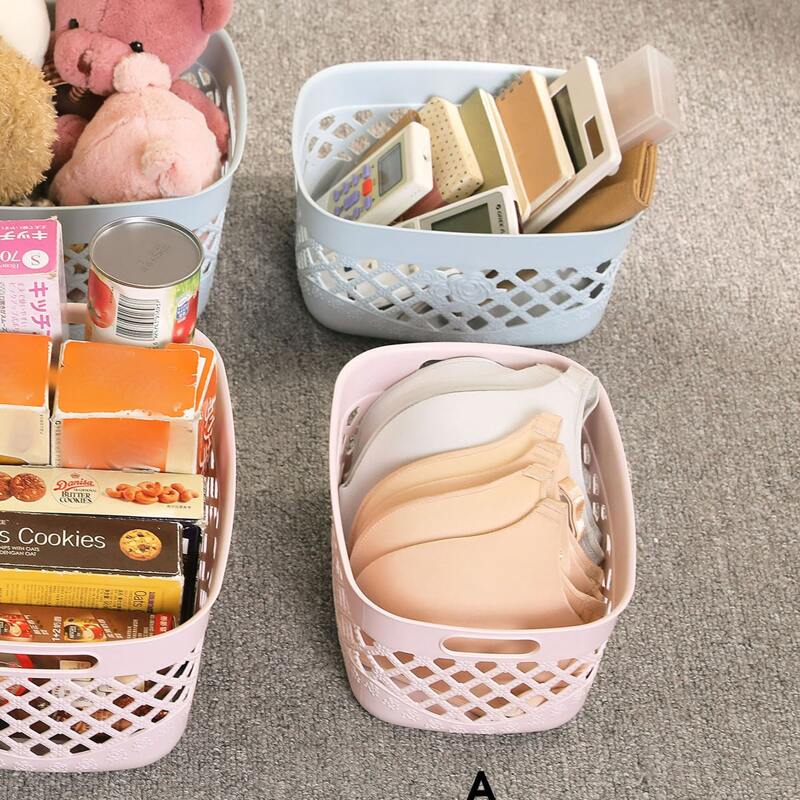 

1pc Multi-purpose Storage Basket, Multicolor
