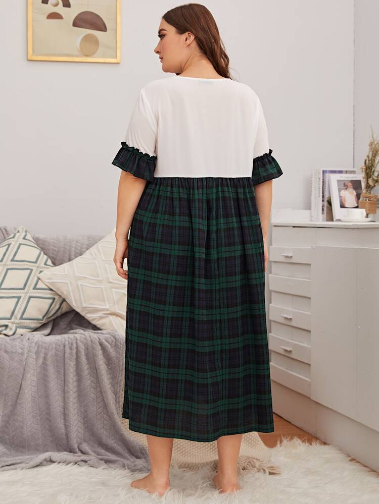 tartan nightdress