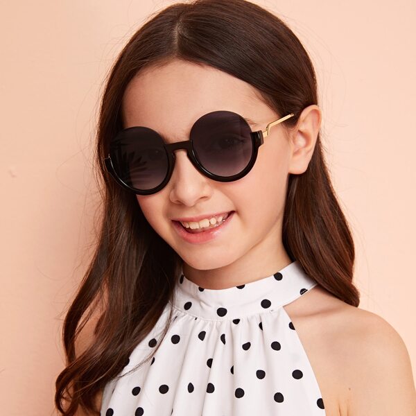 

Детские солнечные очки без половинной рамки, Пурпурный