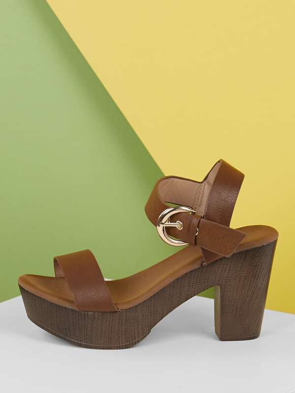 shein platform sandals