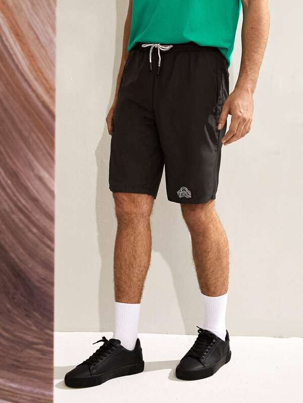windbreaker shorts men