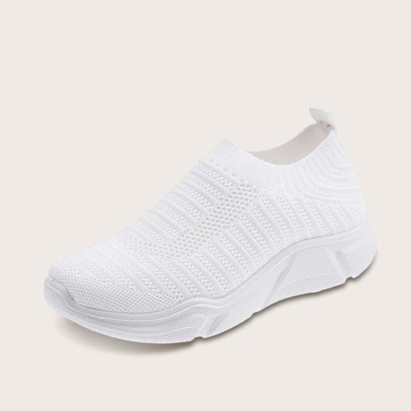 

Slip On Wide Fit Sneakers, White
