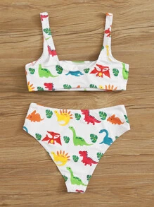 shein dinosaur swimsuit