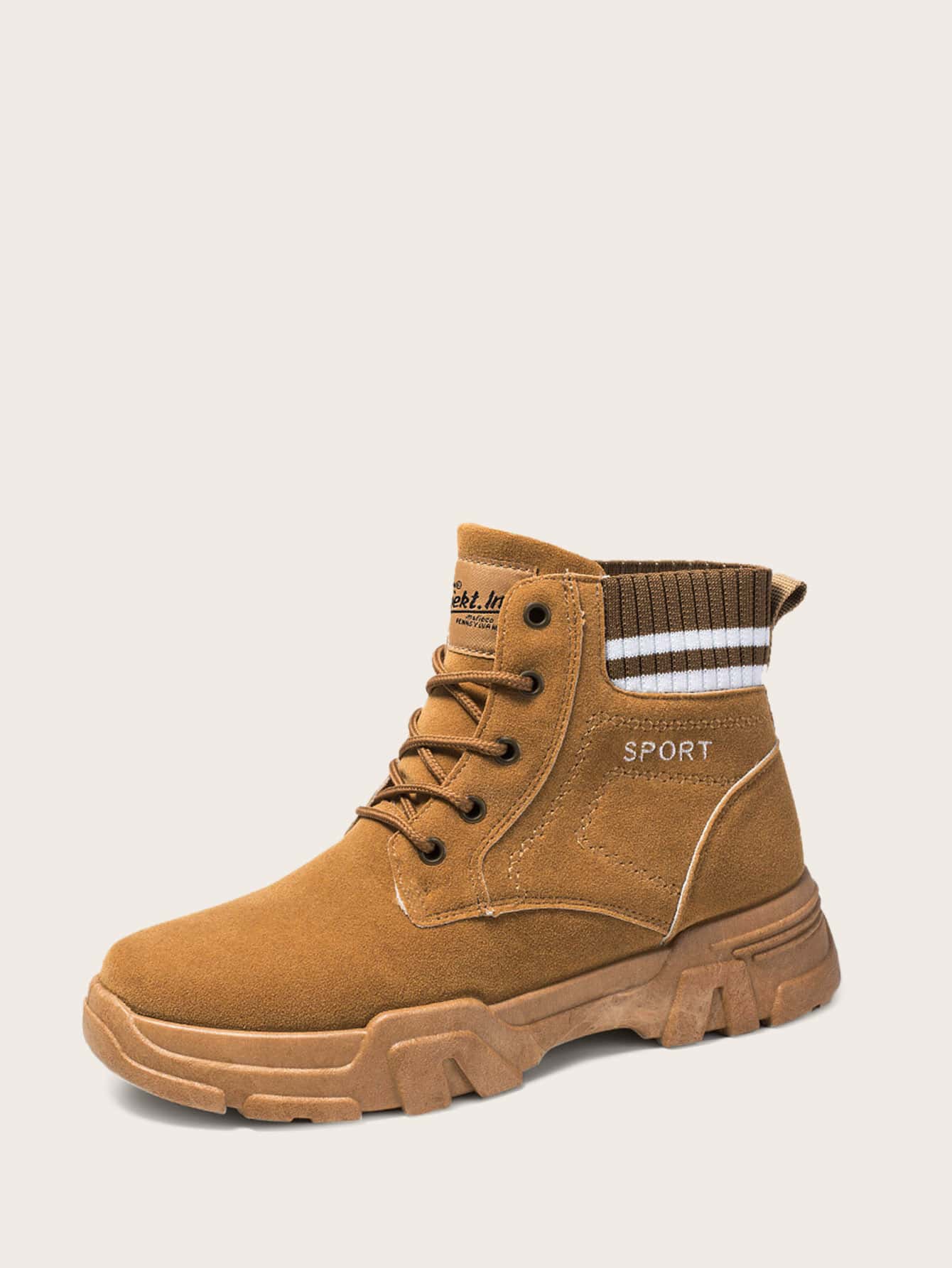bottine de marche homme