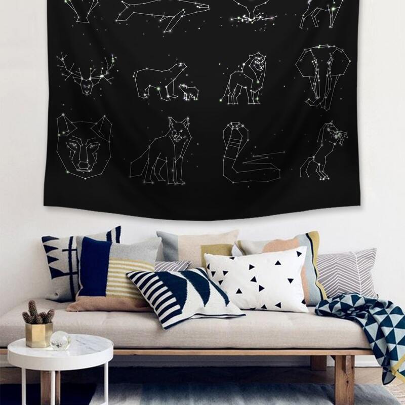 

Constellation Print Tapestry