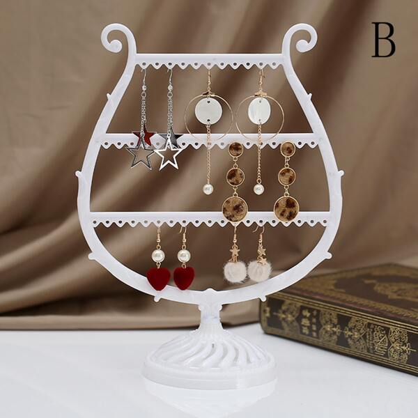 

Стеллаж для серег 1шт, Чёрнобелые