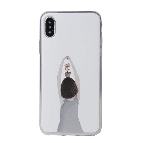 

Girl Print iPhone Case, Multicolor