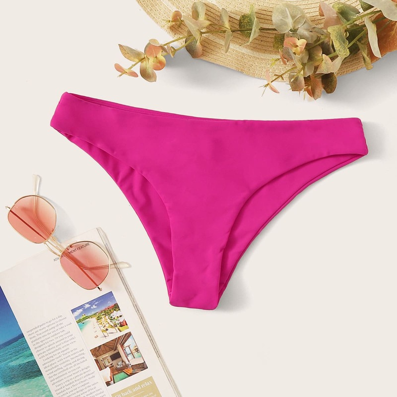 

Neon Pink Bikini Bottom, Pink bright
