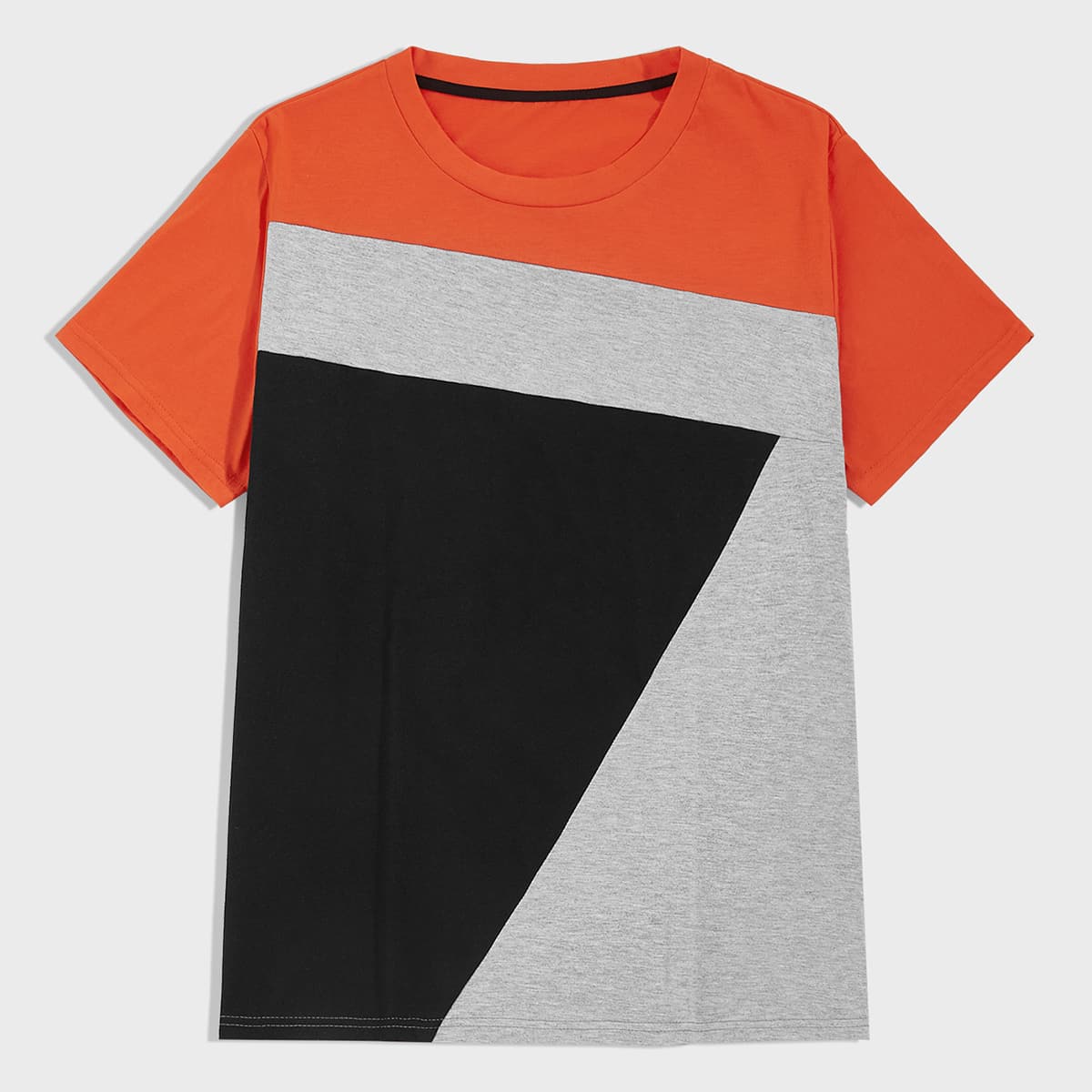 

Guys Colorblock Short Sleeve Tee, Multicolor