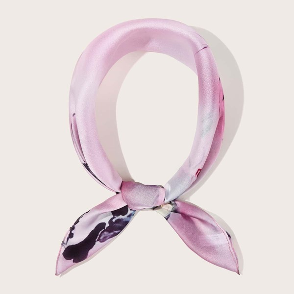 

Flower Print Bandana, Multicolor