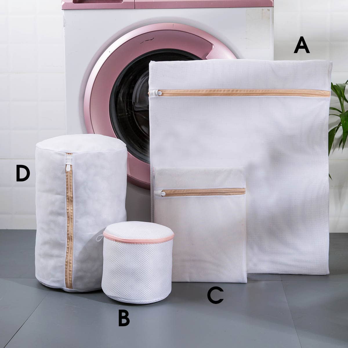 

1pc Washing Machine Net Mesh Bag