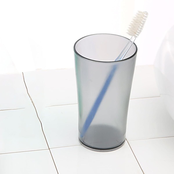 

Solid Clear Gargle Cup, Grey