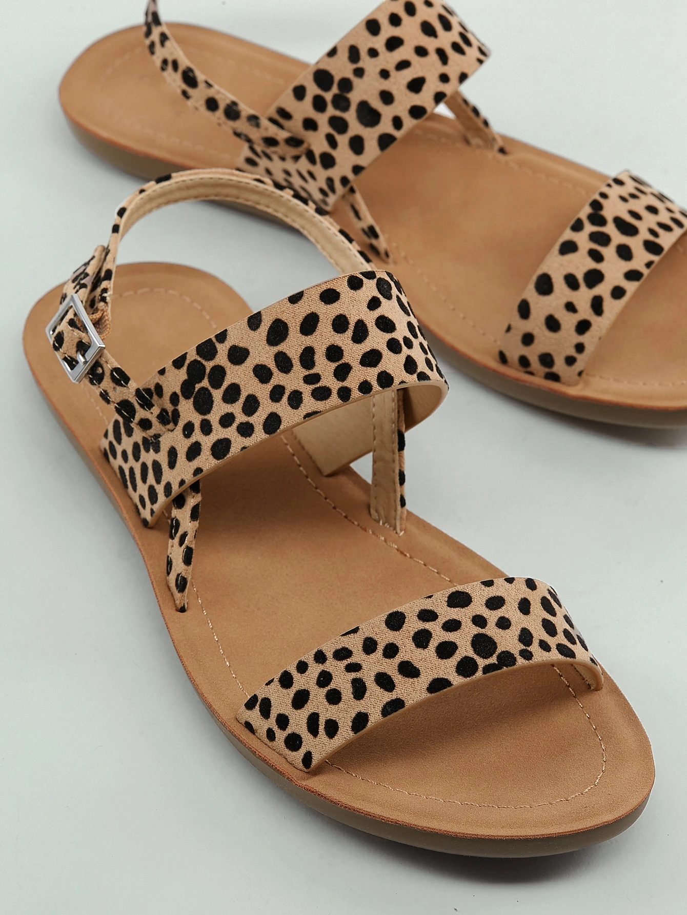 cheetah slingback shoes
