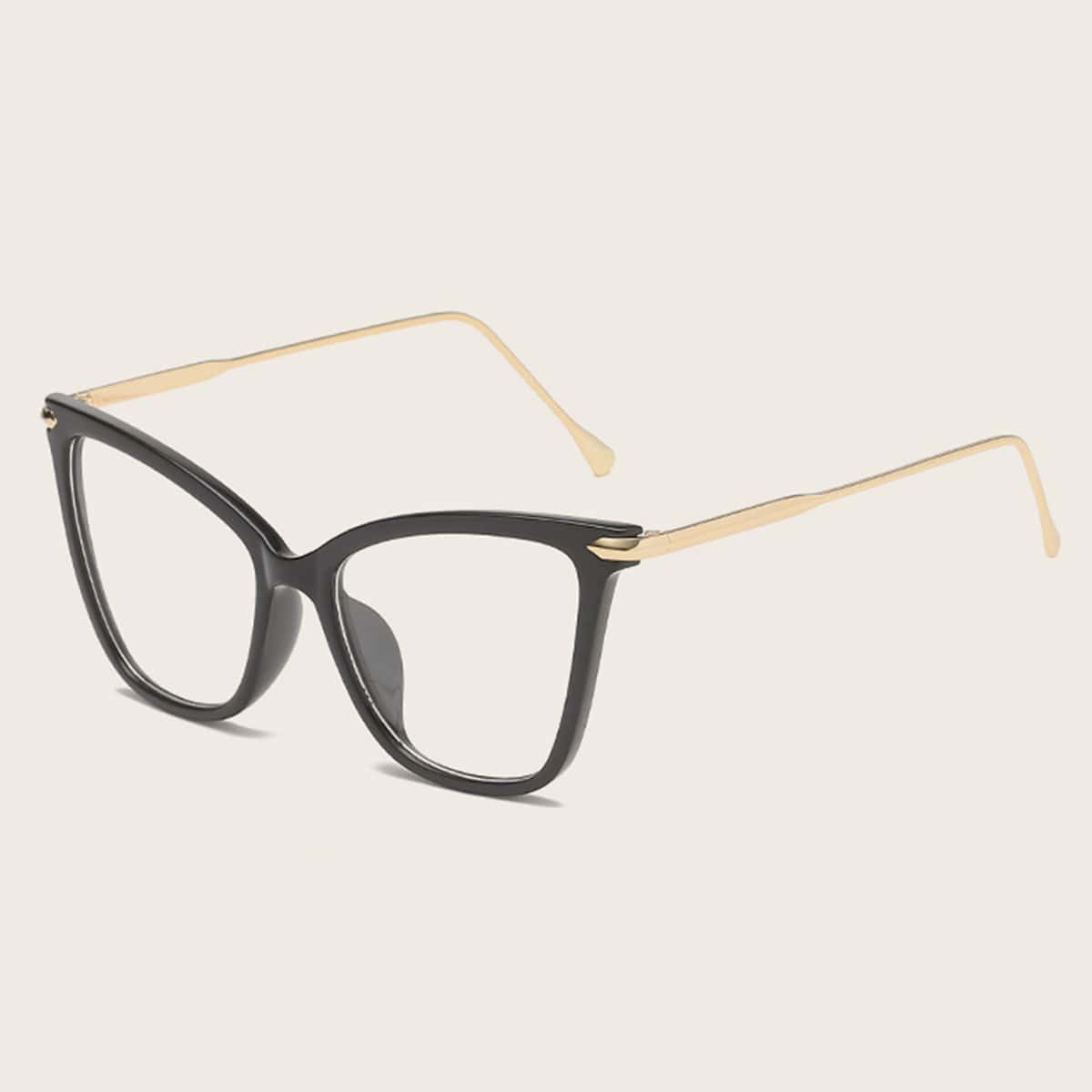 

Acrylic Frame Glasses With Case
