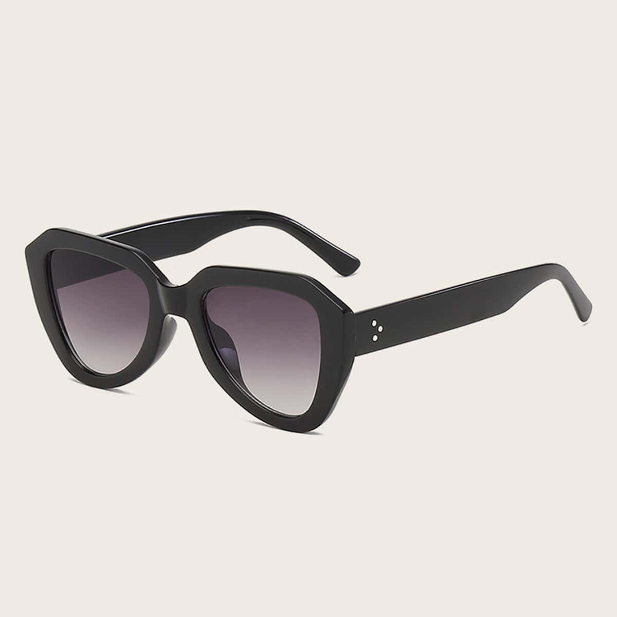 

Acrylic Frame Sunglasses With Case, Multicolor