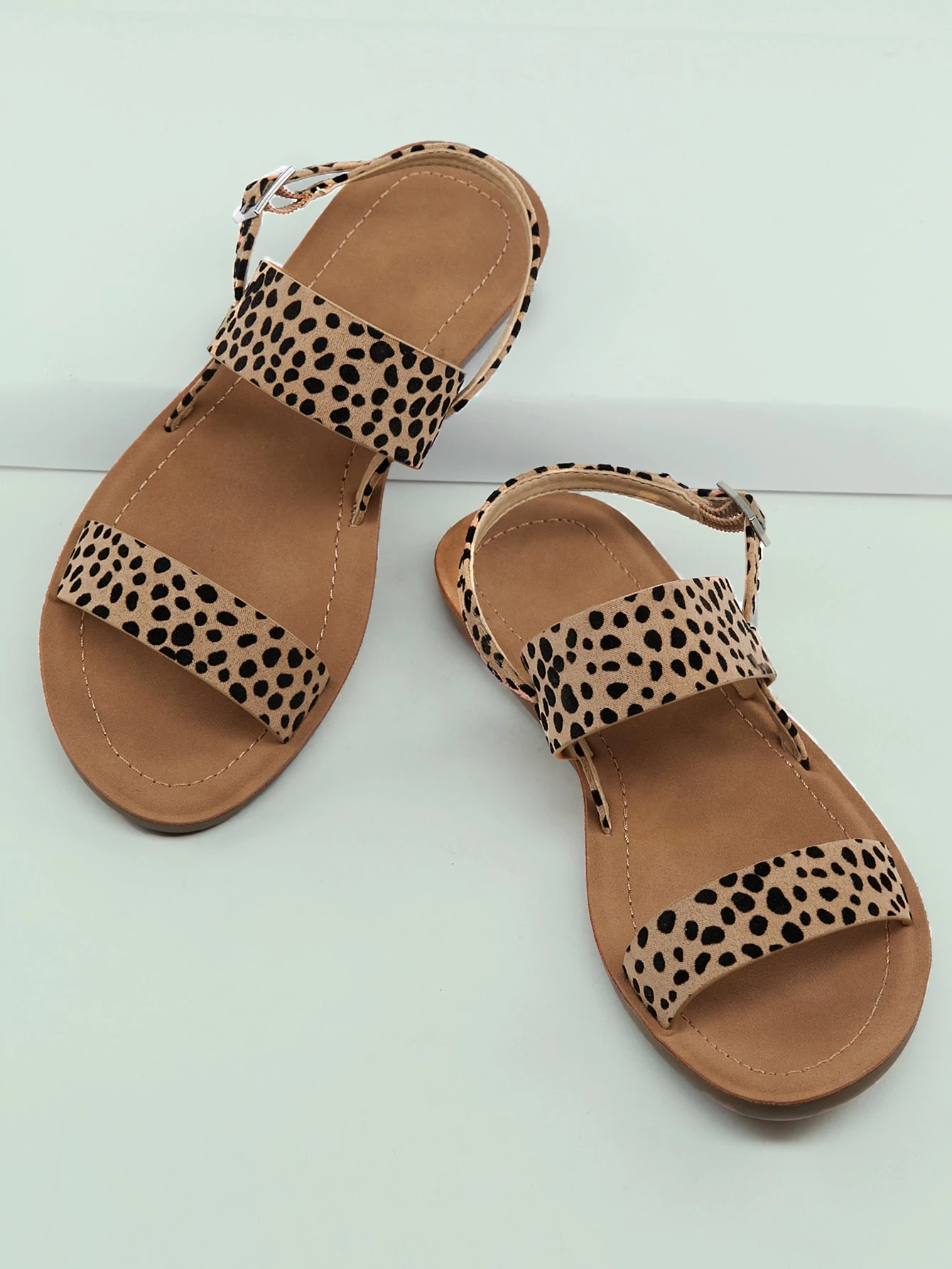 cheetah slingback shoes