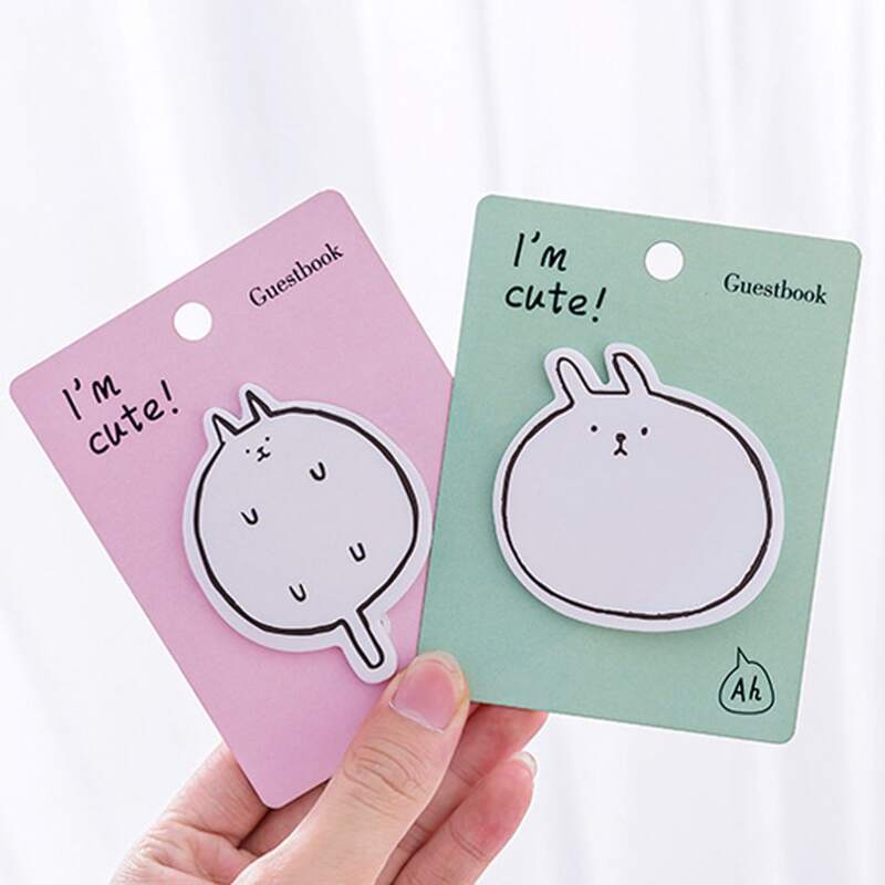 

1pack Cartoon Animal Sticky Note