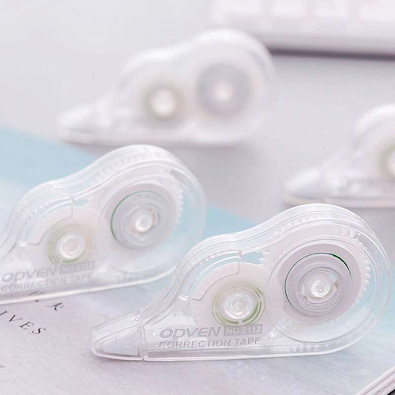 

1pc Random Transparent Correction Tape
