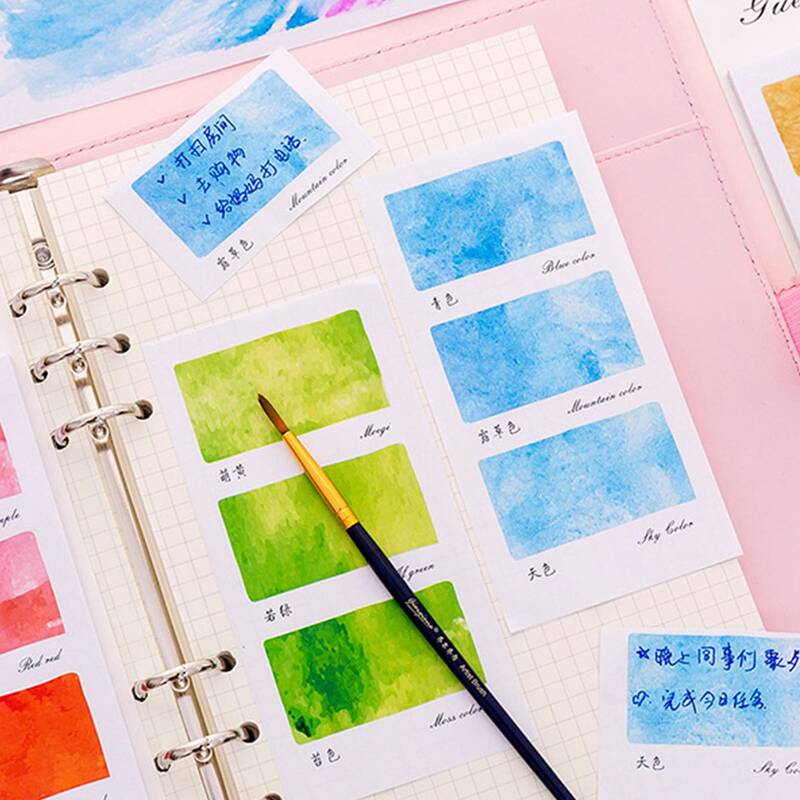 

1pack Colorful Sticky Note