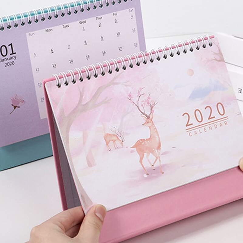 

1pc Cartoon Graphic 2020 Calendar