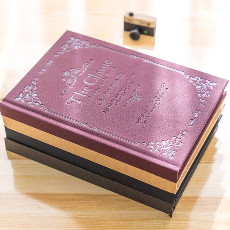 

1pack Slogan Graphic Cover Notebook