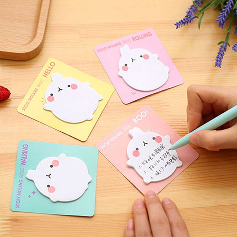 

1pack Cartoon Animal Sticky Note